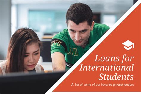 international student loans for students.